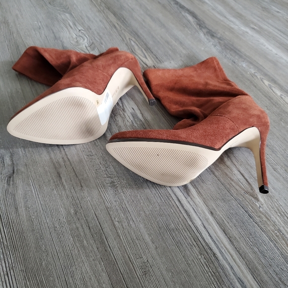 Sexy slouchy suede boots - Picture 3 of 4